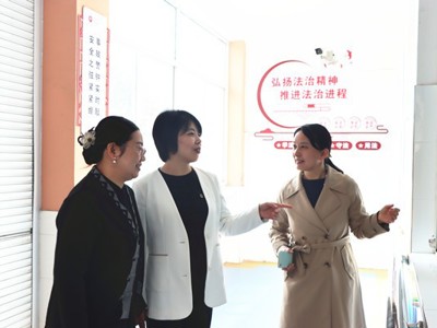 心系特教暖秋意 调研指导促发展